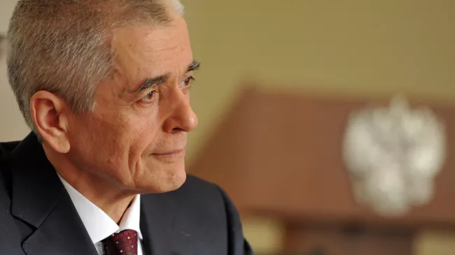 Руководитель Федеральной службы по надзору в сфере защиты прав потребителей и благополучия человека Геннадий Онищенко 