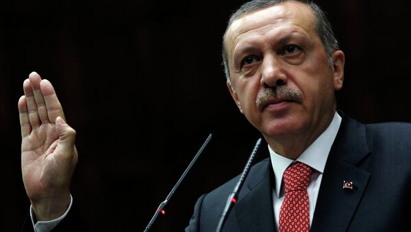 Премьер-министр Турции Тайип Эрдоган. Архив