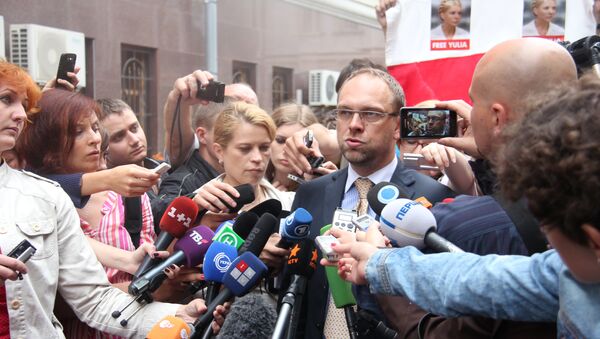 Защитник Юлии Тимошенко Сергей Власенко, Киев