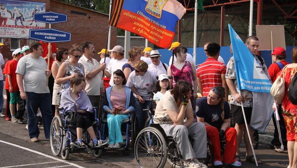 Инвалиды фестиваль спорт творчество Томск