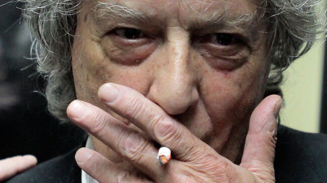 Британский драматург Том Стоппард