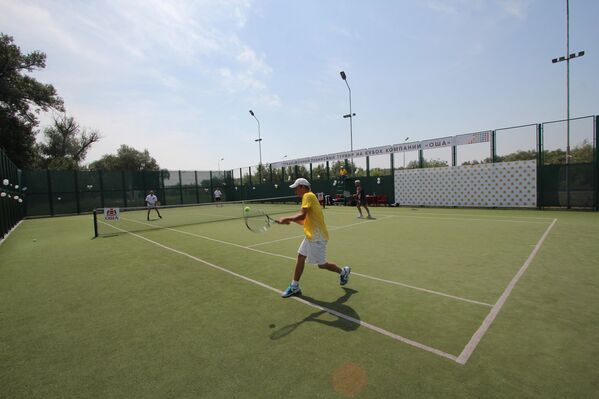 Открытый теннисный турнир в Омске