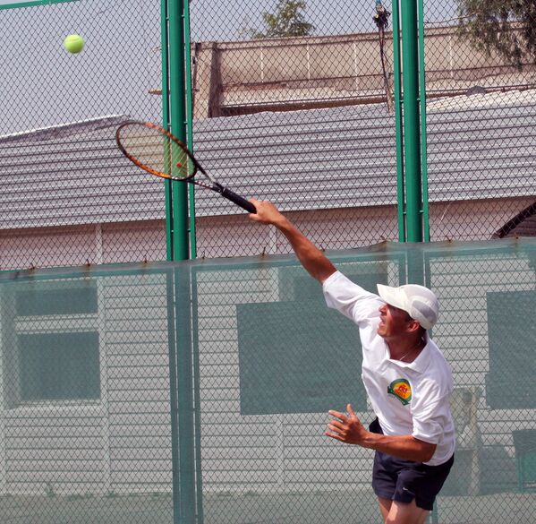 Открытый теннисный турнир в Омске