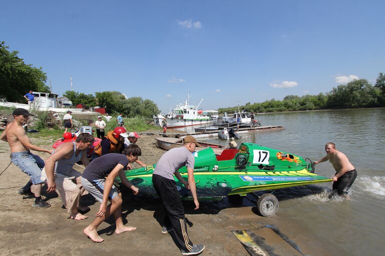 Чемпионат Омской области по водно-моторному спорту прошел на