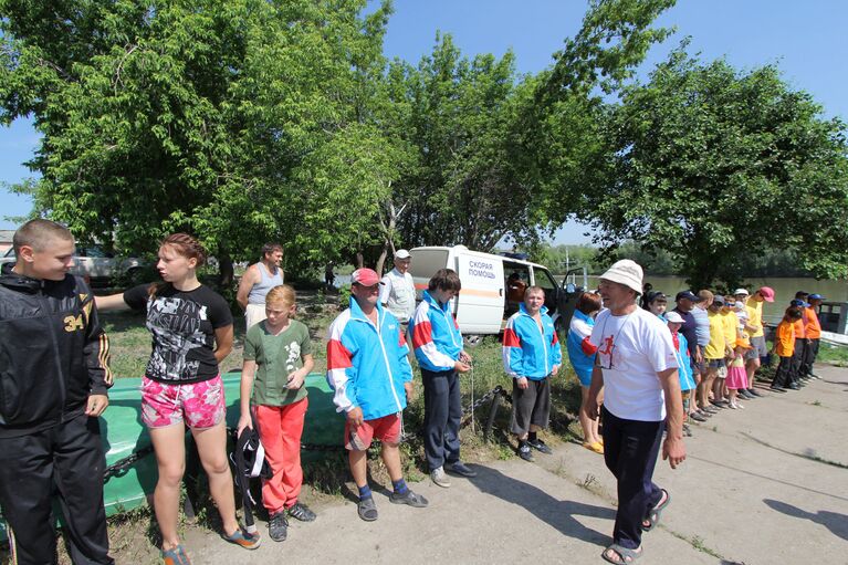 Чемпионат Омской области по водно-моторному спорту прошел на