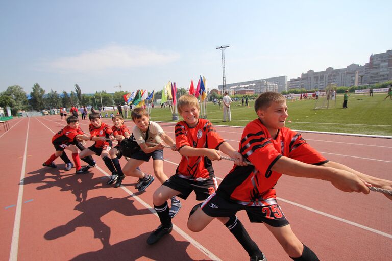 Олимпийский день в Омске