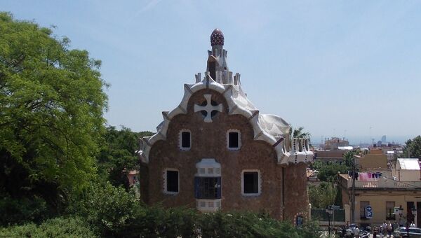 Здания построенные каталонским архитектором Антонио Гауди 