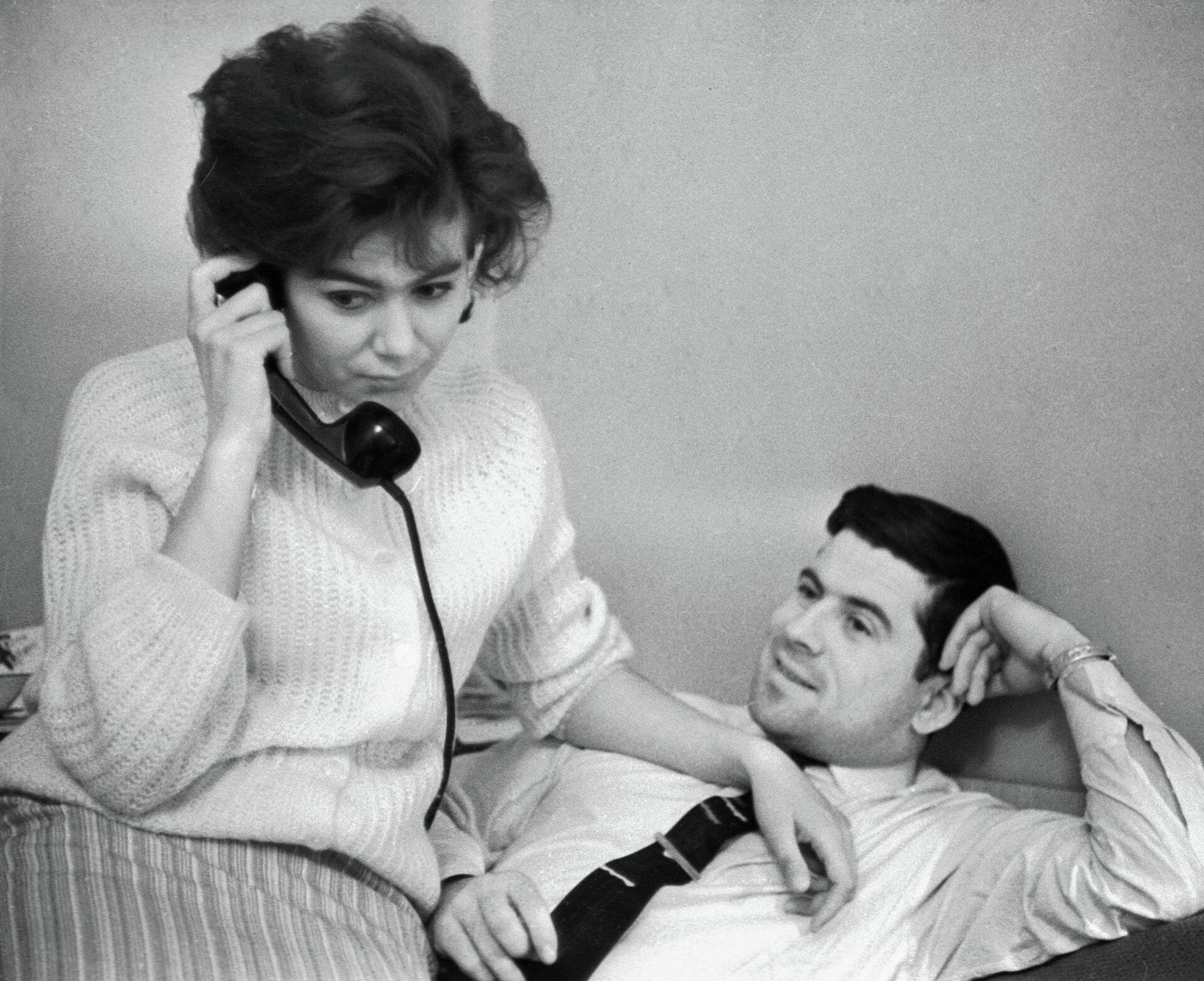 Эдита Пьеха и Броневицкий - РИА Новости, 1920, 30.08.2025