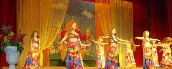 Белгород восточные танцы шоу