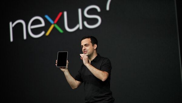 Google представила 7-дюймовый Android-планшет Nexus 7