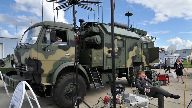 Российская военная техника. Архив