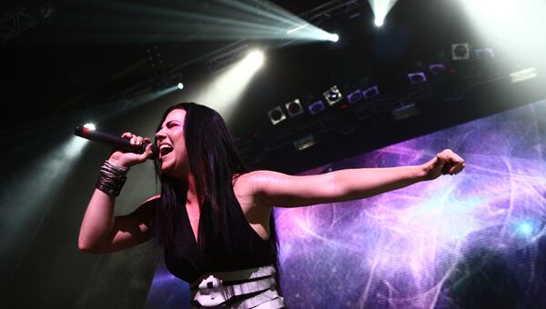 Концерт группы Evanescence в Москве