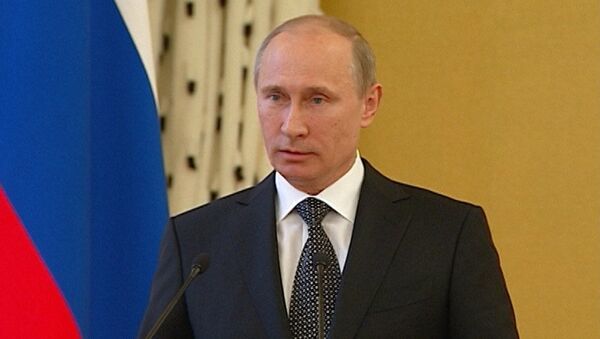 Путин на встрече с офицерами назвал один из безусловных приоритетов РФ