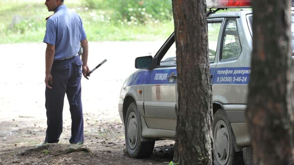Полиция Свердловской области. Архивное фото