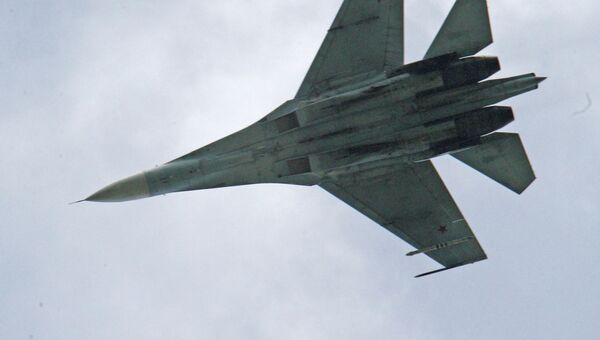 Су-27. Архивное фото