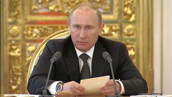 Путин в бюджетном послании объяснил, почему опасно повышать налоги