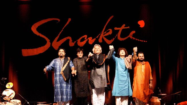 Джон Маклафлин и Remember Shakti