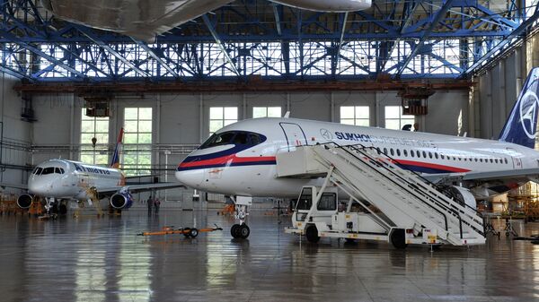 Центр подготовки персонала самолёта Sukhoi Superjet 100. Архивное фото
