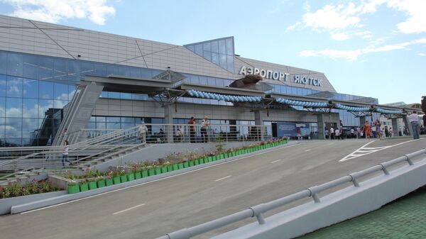 Пассажирский терминал аэропорта Якутска