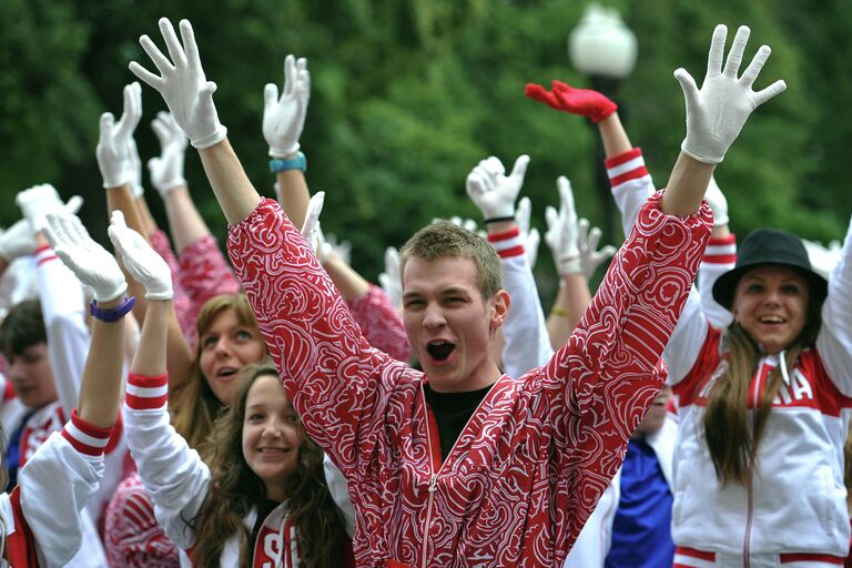 Презентация экипировки BOSCO для Олимпийской команды России