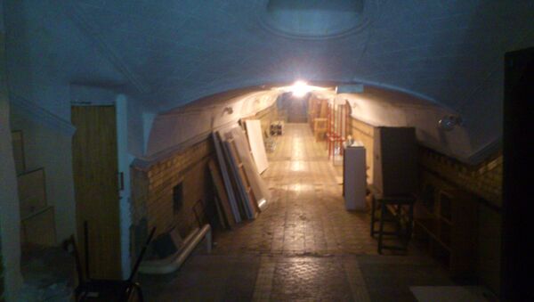Подземный переход между музеями в Иванове