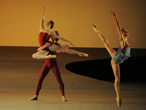 Генеральная репетиция балета в рамках Международного фестиваля WWB@LLET.RU