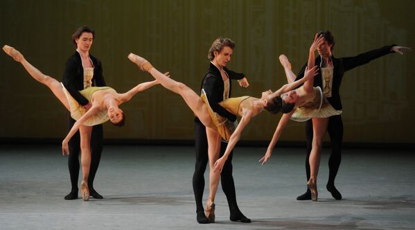 Генеральная репетиция балета в рамках Международного фестиваля WWB@LLET.RU