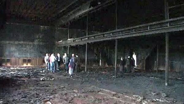 Место нападения на мечеть и убийства имама в Дагестане
