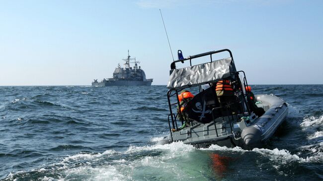 Международные военно-морские учения