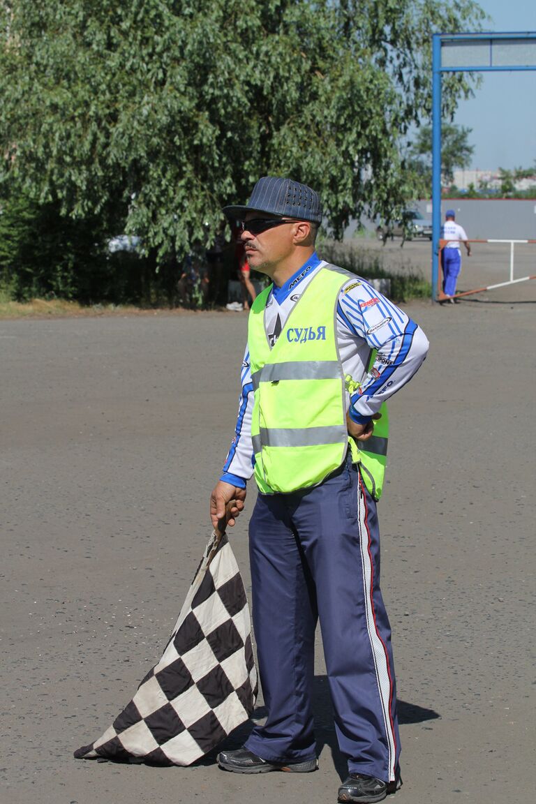 Омск автоспорт автомобиль ДОСААФ