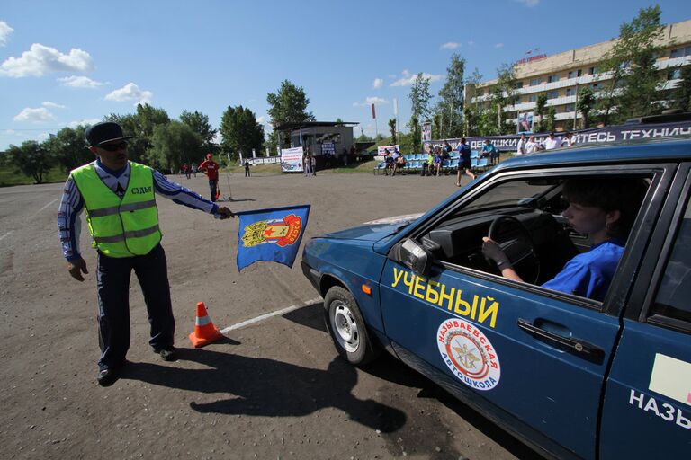 Омск автоспорт автомобиль ДОСААФ