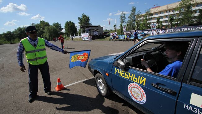 Омск автоспорт автомобиль ДОСААФ