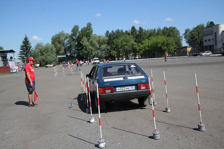 Омск автоспорт автомобиль ДОСААФ