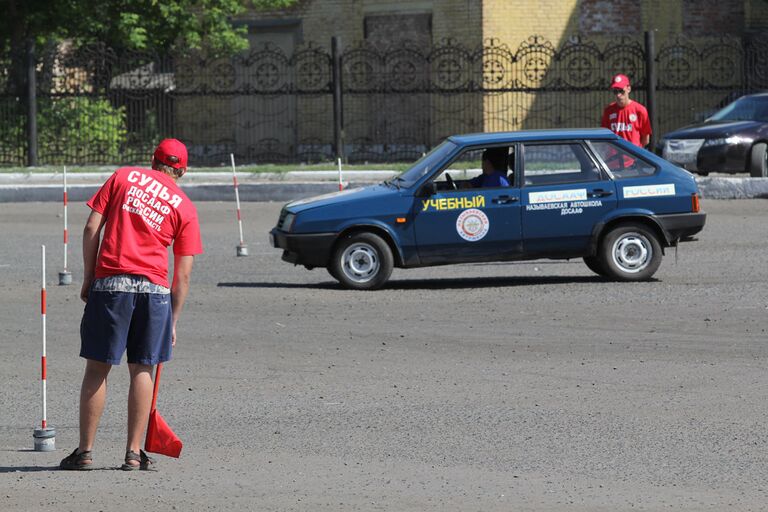 Омск автоспорт автомобиль ДОСААФ