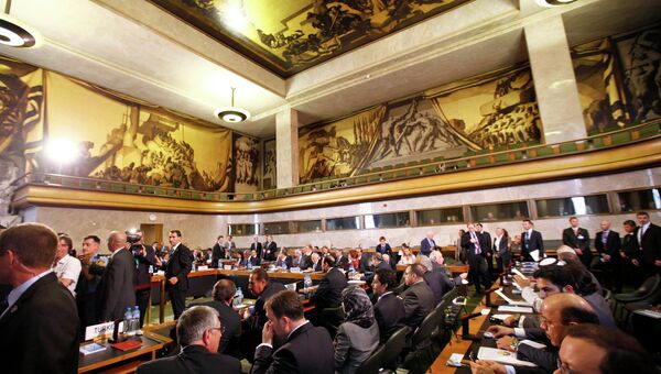 Международная встреча по Сирии в Женеве