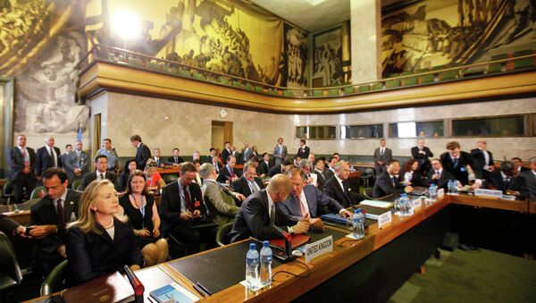 Конференция по Сирии в Женеве