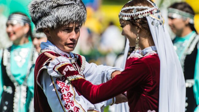 Праздник Сабантуй. Архив