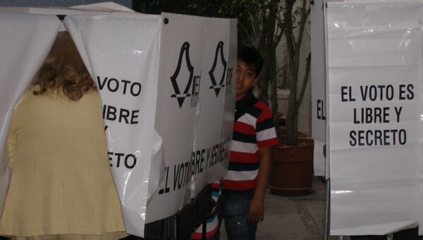 Всеобщие выборы в Мексике