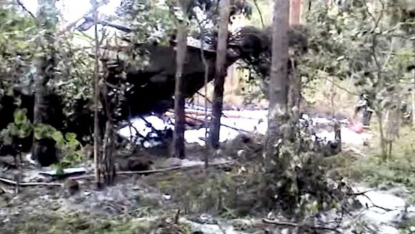 На месте происшествия: крушение Су-27 и убийство имама