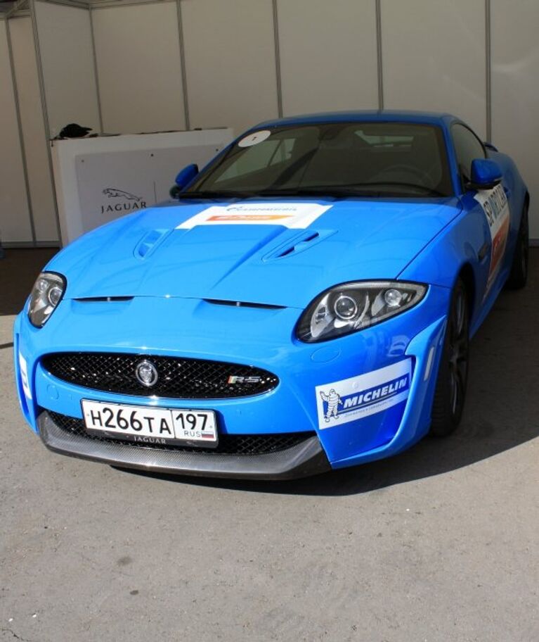 Jaguar XKR-S