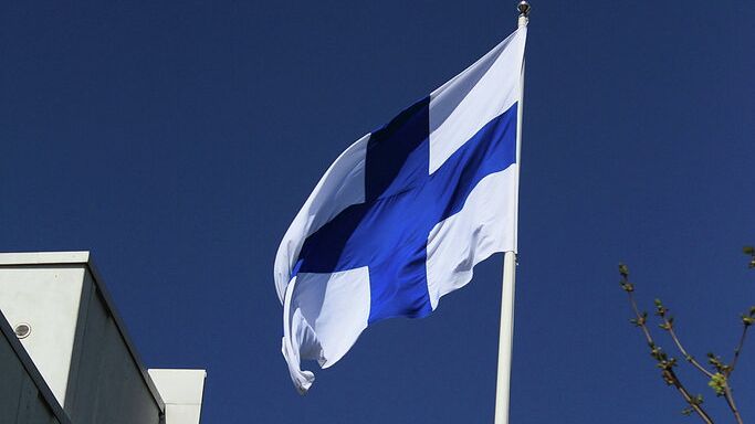 Флаг Финляндии - РИА Новости, 1920, 13.06.2022