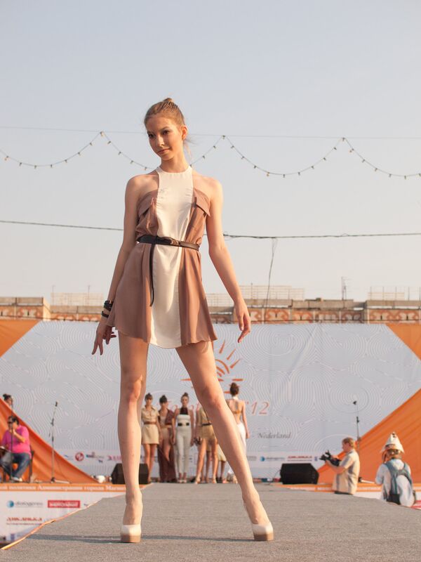 Двенадцатый международный фестиваль моды и музыки в Магнитогорске