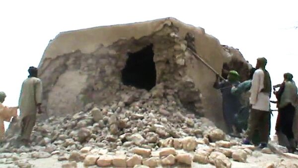 Боевики разрушили очередной памятник исламской культуры в Мали. Архив