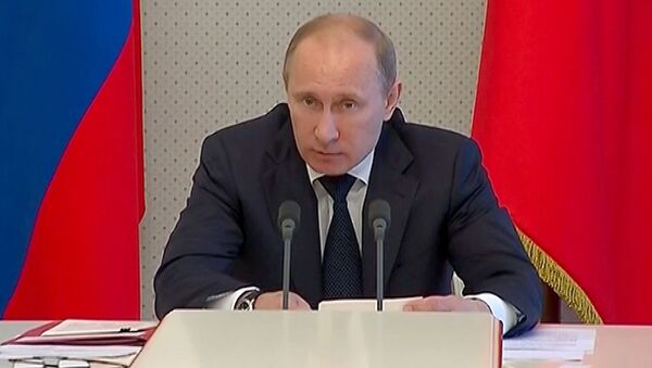 Путин объяснил связь экспорта оружия с национальными интересами России