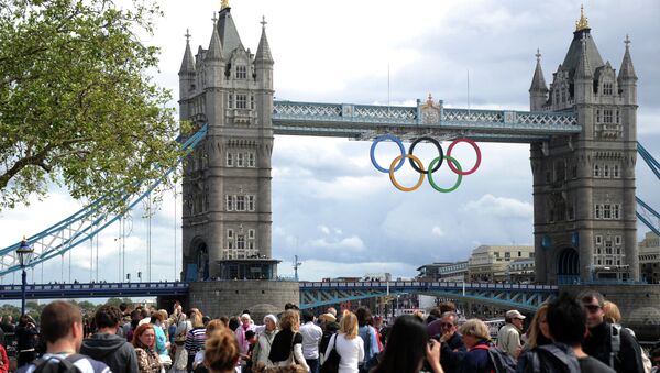 Эмблема Олимпийских игр в Лондоне