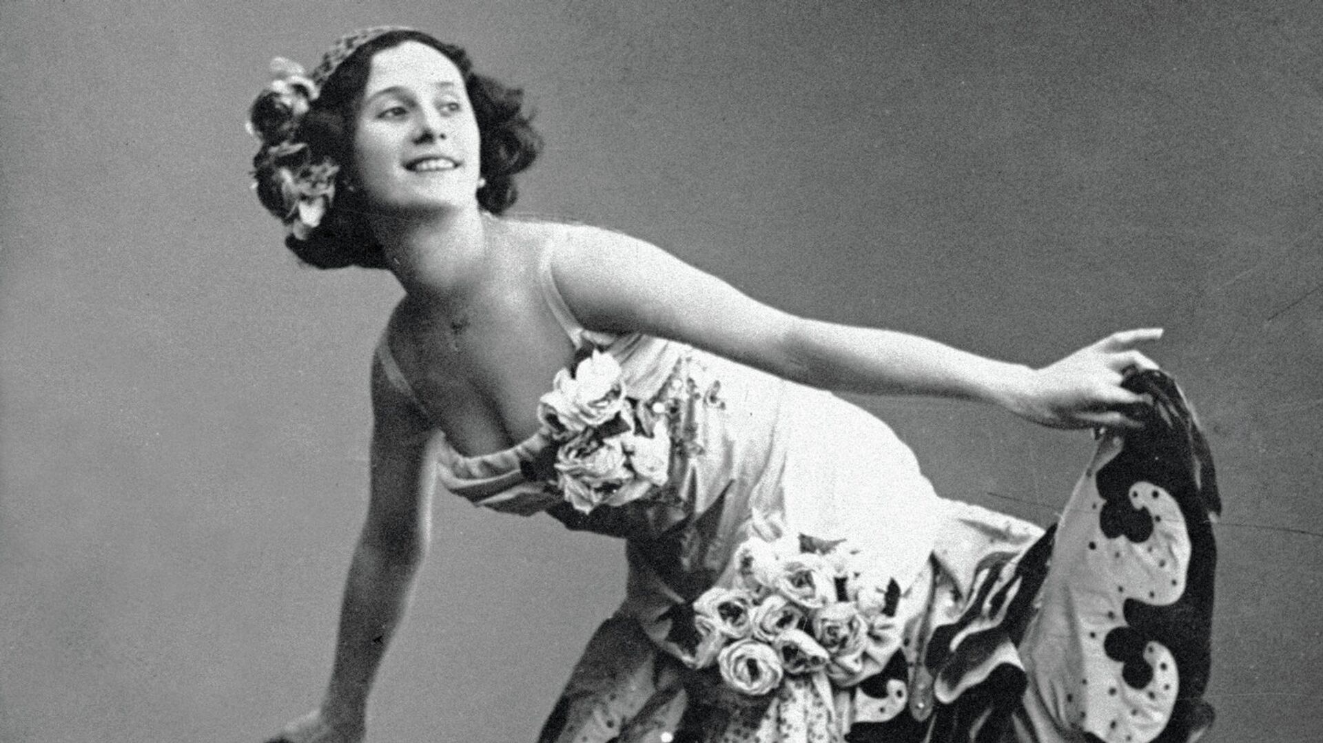 Балерина Анна Павлова - РИА Новости, 1920, 12.02.2023