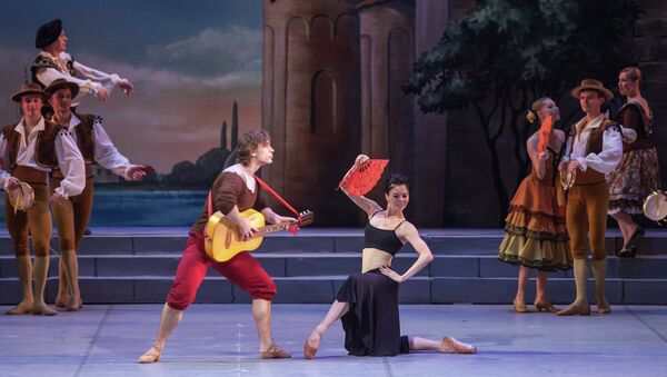 Премьера новой редакции балета Дон Кихот