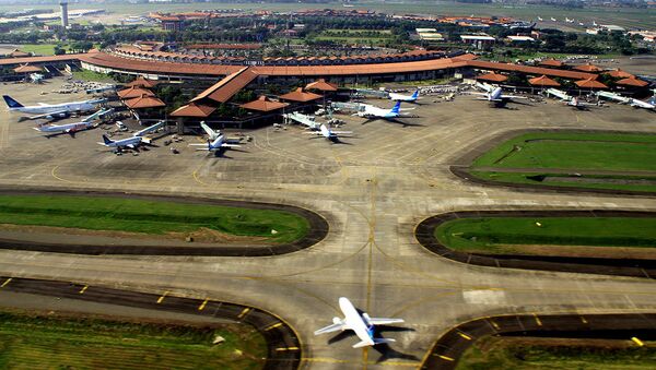 Аэропорт Сукарно-Хатта в Индонезии. Архивное фото