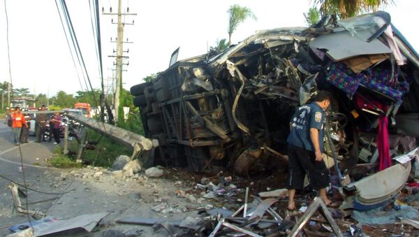 Жертвами ДТП в южном Таиланде стали шесть иностранных туристов – СМИ