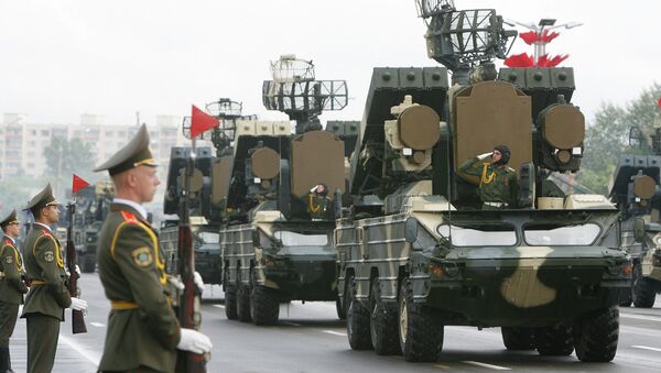 Белорусская военная техника. Архивное фото